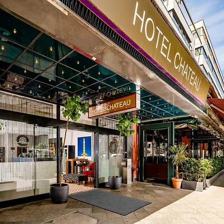 Mercure Hotel Chateau Berlin am Kurfürstendamm-2